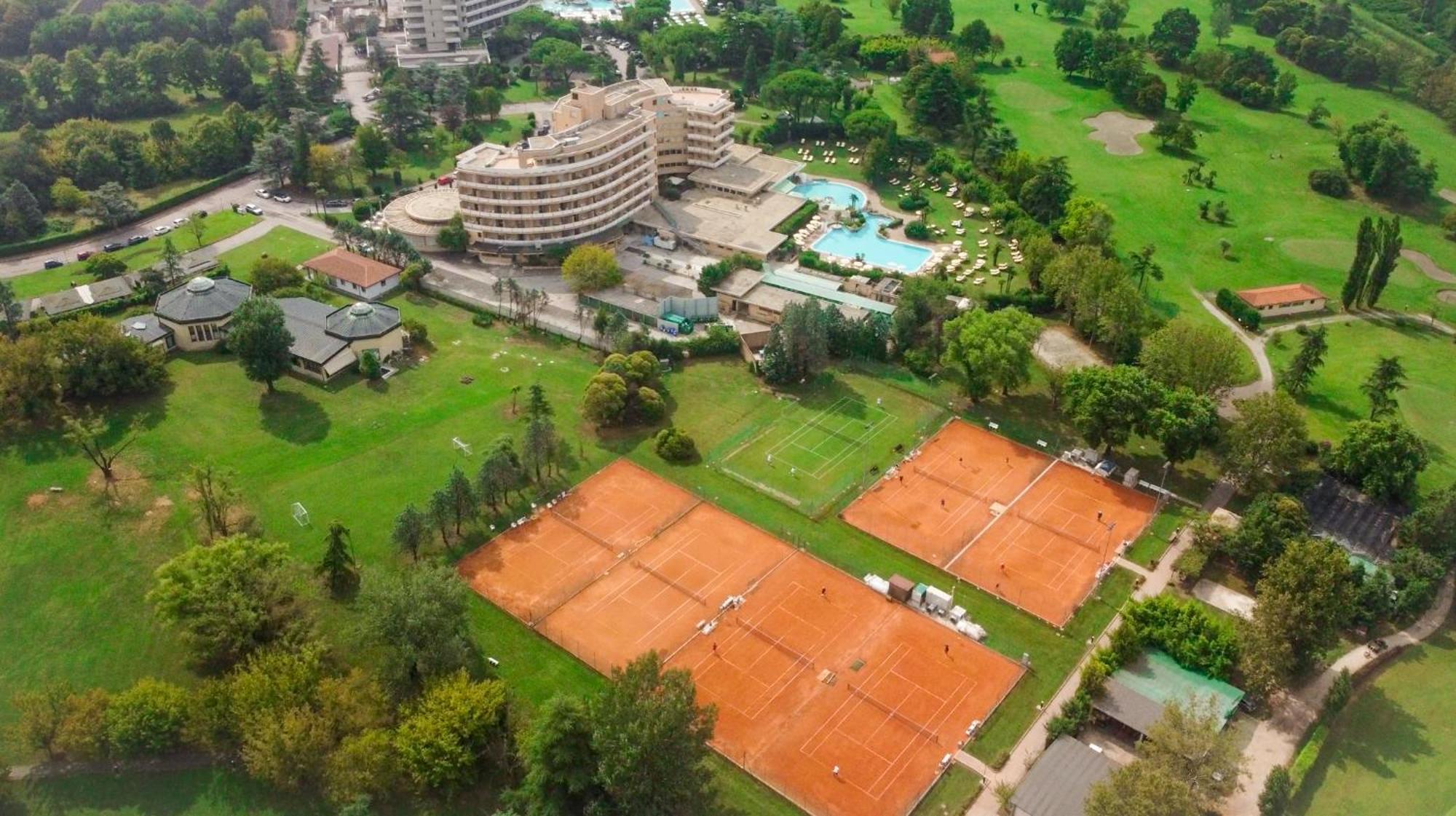 Galzignano Resort Terme & Golf - Hotel Sporting Гальциньяно Экстерьер фото