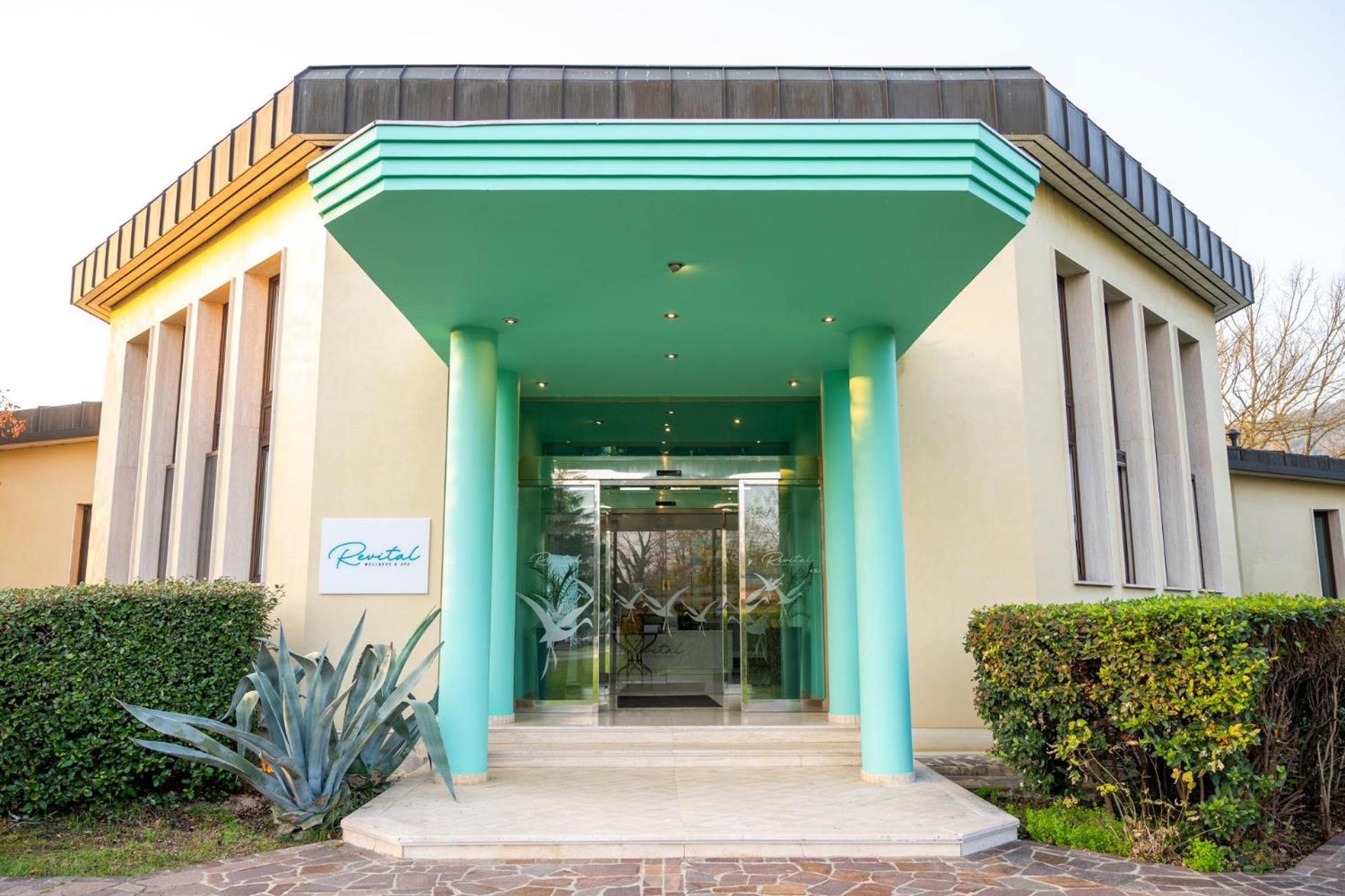 Galzignano Resort Terme & Golf - Hotel Sporting Гальциньяно Экстерьер фото