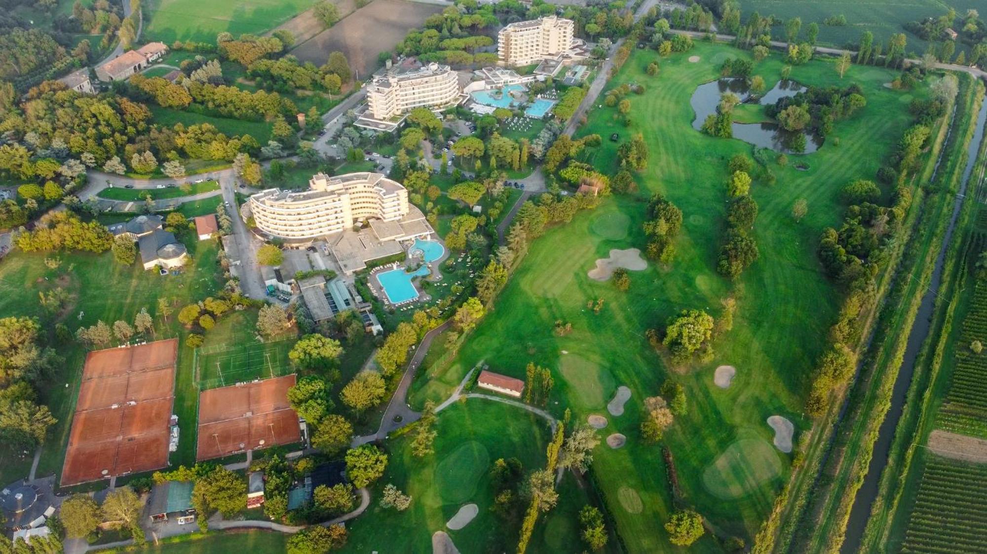 Galzignano Resort Terme & Golf - Hotel Sporting Гальциньяно Экстерьер фото